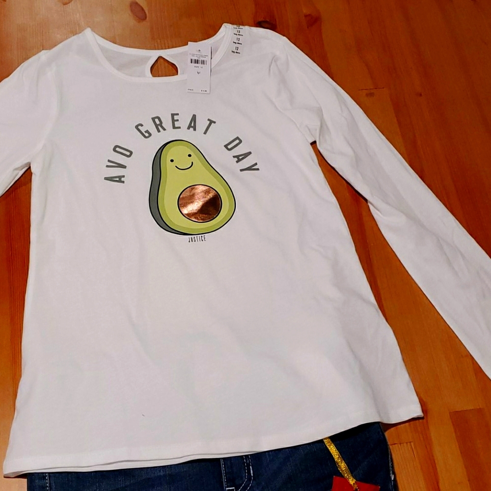 Long sleeve kids shirt